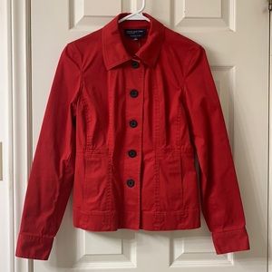 🌷3 for$25🌷Jones New York, US S (Fits Up to US M), Red Long Sleeve Jacket